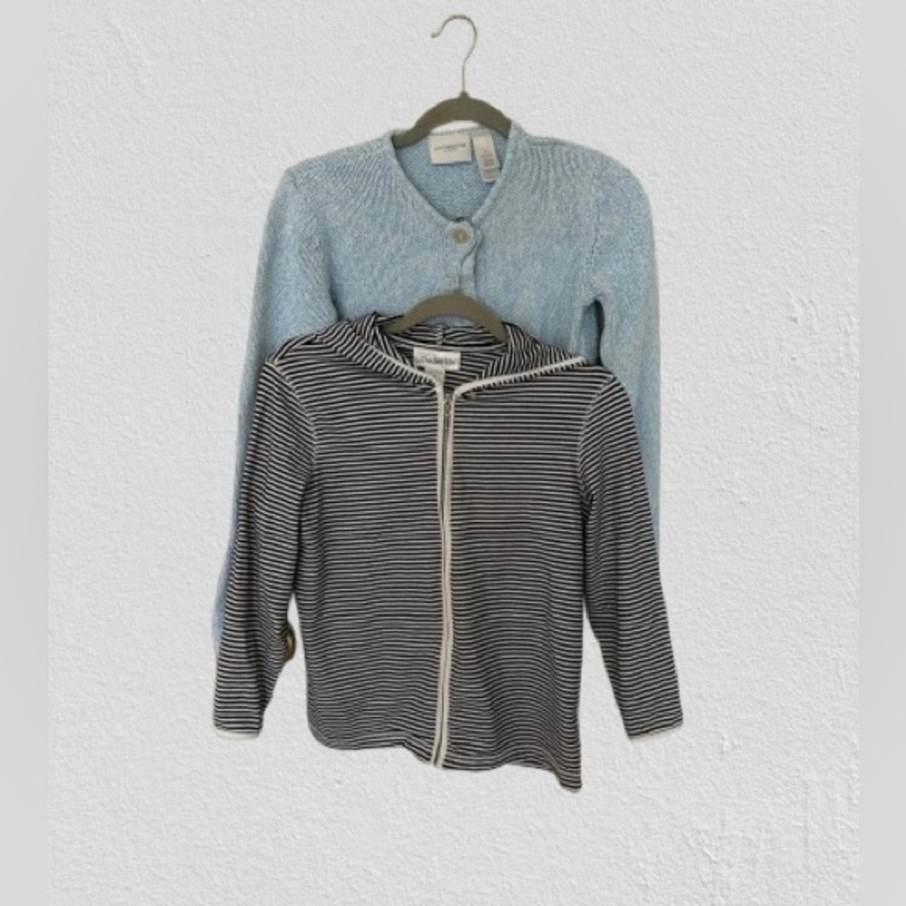 Vtg 2 of Woman’s Liz Claiborne & Chadwick's Top, Sz S/M.